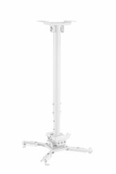 Vivolink VLMC350M-W supporto per proiettore Soffitto Bianco (Projector ceiling mount white - meduim . - Warranty: 144M)