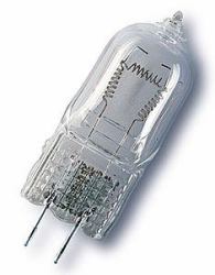 Osram 64502 lampadina alogena 150 W (64502 150W 230V GX6.35 20X1 OSRAM DIMPLE)