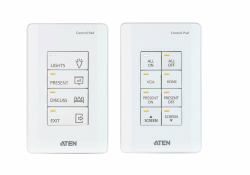 ATEN VK0100 sistema di sicurezza e controllo Bianco (ATEN VanCryst VK0100 - Keypad - wired - 10/100 Ethernet)