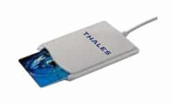 A Thales/ Product- GemPC USB / IDBridge CT40 is a USB connected contact smart card reader- supports all types of ISO7816 compatible smart cards. Supplied by Hypertec [1Year warranty]