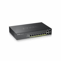 Zyxel GS2220-10HP-EU0101F switch di rete Gestito L2 Gigabit Ethernet [10/100/1000] Supporto Power...