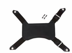 Honeywell RT10-HS-1 supporto per personal communication Tablet/UMPC Nero (RT10 HAND STRAP KIT SCREWS - ADJUST FOR STD OR EXT BATT SIZES)