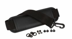 Honeywell RT10-SS-1 tracolla Tablet Nero (RT10 SHOULDER STRAP KIT - W/SCREWS ADJ CROSS BODY STR PAD)