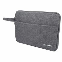 Manhattan 439916 borsa per laptop 36,8 cm [14.5"] Custodia a tasca Grigio 
