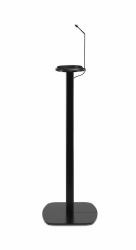 Flexson FLXSMFS1051 supporto da parete per casse acustiche Alluminio, Acciaio Nero (Flexson FLXSMFS1051 - stativ - for hÃ¸j)