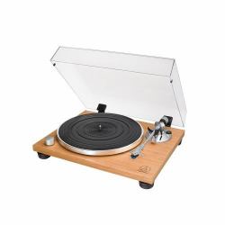 Audio-Technica AT-LPW30TK Giradischi con trasmissione a cinghia Legno Manuale (Audio-Technica AT-LPW30TK - pladespill)
