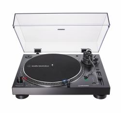 Audio-Technica AT-LP120XUSB Giradischi a trasmissione diretta Nero Manuale (Audio-Technica AT-LP120XUSB - pladespi)