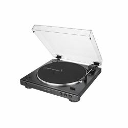 Audio-Technica AT-LP60XBT Giradischi con trasmissione a cinghia Nero Completamente automatico (Audio-Technica AT-LP60XBT - pladespill)