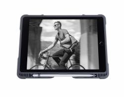 STM Dux Plus 6th Gen Blk 24,6 cm [9.7"] Cover Nero, Grigio 