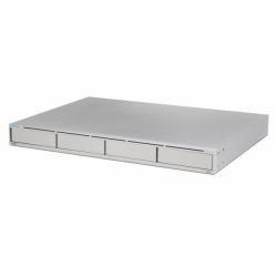 Ubiquiti Networks UNVR Videoregistratore di rete [NVR] Grigio (Ubiquiti Protect Network Video Recorder)