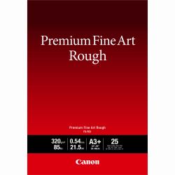 Canon Carta Premium Fine Art Rough FA-RG1 A3+, 25 fogli (CANON FA-RG1 A3+FINE ART PAPER FA-RG1 PRO-300)