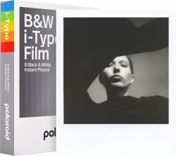 Polaroid 6001 pellicola per istantanee 8 pz 89 x 108 mm (Polaroid i-Type B&W Film - fotopapir -)