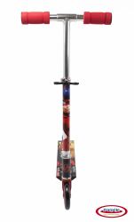 D'Arpeje OMIR112 pattino (MIRACULOUS Children's Ladybug Two-Wheel Inline Scooter, Unisex, Ages Five Years and Above, Multi-colour [OMIR112])