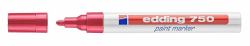 Edding 750 Rosso 10 pz (e-750 Paintmarker Red [10])
