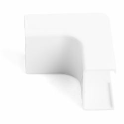 StarTech.com 20 Angoli Interni per Canalina Passacavi CBMWWD1911 - Accessori per Canalina Portacavi - Angolo Interno a 90° per Canalina - Plastica - Certicata UL (WALL CABLE RACEWAY W/ ADHESIVE - ...