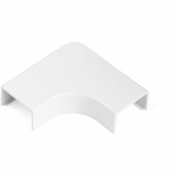 StarTech.com CBMWWD1911L accessorio per sistema di canalina per cavo (WALL CABLE RACEWAY W/ ADHESIVE - TAPE 19X11MM LATERAL ELBOW)