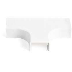 StarTech.com CBMWWD1911T accessorio per sistema di canalina per cavo (WALL CABLE RACEWAY W/ ADHESIVE - TAPE 19X11MM T CONNECTOR)