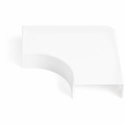 StarTech.com CBMWWD3211L accessorio per sistema di canalina per cavo (WALL CABLE RACEWAY W/ ADHESIVE - TAPE 32X11MM LATERAL ELBOW)