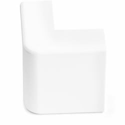 StarTech.com CBMWWD3211O accessorio per sistema di canalina per cavo (WALL CABLE RACEWAY W/ ADHESIVE - TAPE 32X11MM OUTSIDE ELBOW)