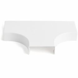 StarTech.com CBMWWD3211T accessorio per sistema di canalina per cavo (WALL CABLE RACEWAY W/ ADHESIVE - TAPE 32X11MM T CONNECTOR)