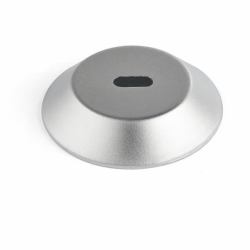 StarTech.com Security Slot Adapter Kit - K-Slot Lock Plate Adapter for Tablet/iPad/Computer/Monitor/Phone/Laptop - T-Bar Compatible - MacBook Pro/Air - Anti-theft - Slim Design - Silver (Startech S...