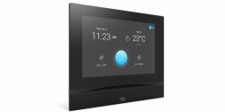 2N Telecommunications 2N Indoor View Schwarz sistema per video-citofono Nero (2N INDOOR VIEW BLACK)