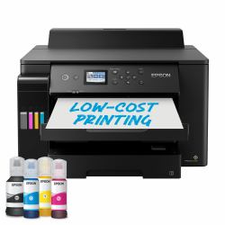 Epson EcoTank ET-16150 (Epson EcoTank ET-16150 ET 16150 ET16150 - Printer - colour - Duplex - ink-jet - A3 - 4800 x 1200 dpi - up to 25 ppm [mono] / up to 25 ppm [colour] - capacity: 550 sheets - U...