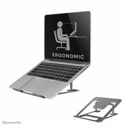 Neomounts NSLS085GREY Laptop stand 10-17" - foldable - compact - universal (Neomounts by Newstar NSLS085GREY - sta)