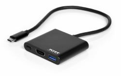 Port Designs PORT Connect 900140 replicatore di porte e docking station per laptop Cablato USB 3....