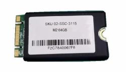 SonicWall 02-SSC-3115 componente firewall hardware SSD (SonicWall Storage Module - SSD - 64 GB - per SonicWall TZ570, TZ570W, TZ670)