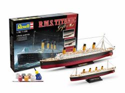 Revell R.M.S. Titanic Passenger ship model Kit di montaggio 1:1200 (Revell R.M.S. Titanic Model af passage)