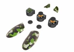 Thrustmaster 4460186 accessorio di controller da gaming kit parti di ricambio (Thrustmaster ESWAP X Green Color Pack)