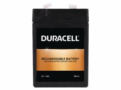 Duracell DR4-6 UPS battery 6 V (Duracell 6V 4Ah VRLA Security Battery)