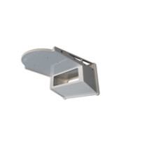 Panasonic KST-WM-HEA10/130-W fascia per fotocamera (KST-HE130/HEA10W - HE130/HEA10 Wallmount [White])