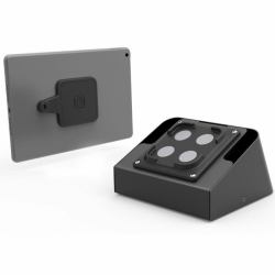 Compulocks MAGNETIX SECURED TABLET CAPSULE (Magnetix Secured Tablet - Capsule Magnetix Tablet - Capsule Stand with Magnetic Mount - Warranty: 24M)