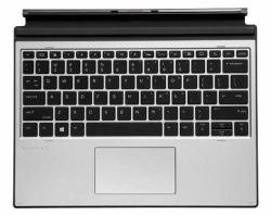 HP L67436-271 tastiera per dispositivo mobile Rumeno Pin Pogo Argento (KEYBOARD TR CP BL CLLB ROM)