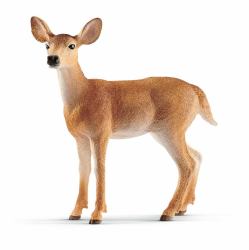 schleich WILD LIFE White-tailed doe (Schleich Wild Life - Hvis-halet dÃ¥dyr)