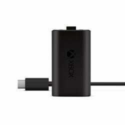 Microsoft Xbox One Play & Charge-Kit (Microsoft Xbox Rechargeable Battery +)