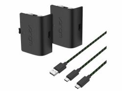 Venom VS2882 parte e accessorio per console da gioco Batteria (Twin Rechargeable Battery Packs - For Xbox Series X)