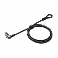 Kensington Lucchetto per laptop con combinazione Slim (SLIM LAPTOP LOCK FOR STANDARD - SECURITY SLOT)