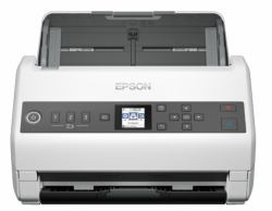 Epson WorkForce DS-730N Scanner a foglio 600 x 600 DPI A4 Nero, Bianco (Epson WorkForce DS-730N Scanner B4 600Ã¿DPI x 600 DPI)