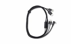 Wacom ACK44506Z Cavo di ricambio ([Limited stock at Wacom] X-Shape Cable for DTC133 ACK44506Z)