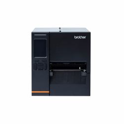 Brother TJ4021TN label printer Direct thermal / Thermal transfer 203 x 203 DPI 254 mm/sec Wired Ethernet LAN (TJ-4021TN THERMAL TRANSFER - INDUST TOUCH PRINTER 4IN 203DPI)