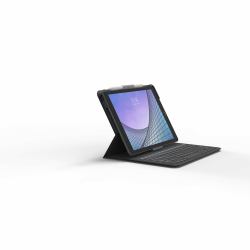 ZAGG Keyboard Messenger Folio 2-Apple-iPad 10.2/10.5-Charcoal-German (ZAGG-KEYBOARD MESSENGER FOLIO2 - APPLE-IPAD 10.2/10.5-CHARCOAL-GR)