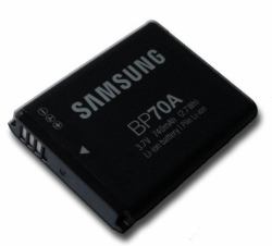 Samsung Li-Ion, 740mAh, 2.7Wh Ioni di Litio (Battery - Li-Ion, 740mAh, 2.7Wh, - Lithium-Ion [Li-Ion], 740 mAh, Camera, Samsung AQ100, Samsung DV100, Samsung - Warranty: 1M)