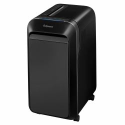Fellowes LX Series Powershred LX220 distruggi documenti 65 dB Nero (Powershred LX220 Black Shredder [Mini Cut] 230V EU/UK)