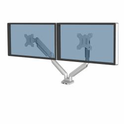 Fellowes Platinum Series 8056501 Supporti a parete per TV 101,6 cm [40"] Argento 