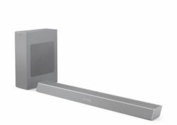 Philips TAB8505/10 altoparlante soundbar Argento 2.1 canali 200 W (Tab8505 Dolby Atmos Soundbar - 2.1 With Wireless Subwoofer - Warranty: 12M)