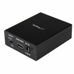 StarTech.com HDMI to VGA Video Adapter Converter with Audio - HD to VGA Monitor 1080p (HDMI TO VGA VIDEO CONVERTER WIT - AUDIO)