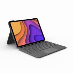 Logitech Folio Touch for iPad Air [4th & 5th generation] (Logitech Folio Touch - tastatur og fol)